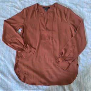 Forever 21 Open Neck Blouse